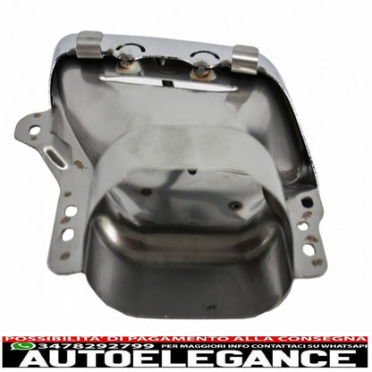 diffusore posteriore edizione nera con finali marmitta adatto per mercedes classe a w176 (2012-2018) a45 design restyling