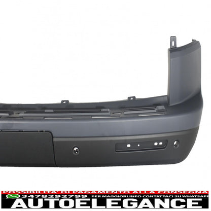 Complete conversion body kit suitable for Land Rover Discovery 3 to Discovery 4 Facelift 