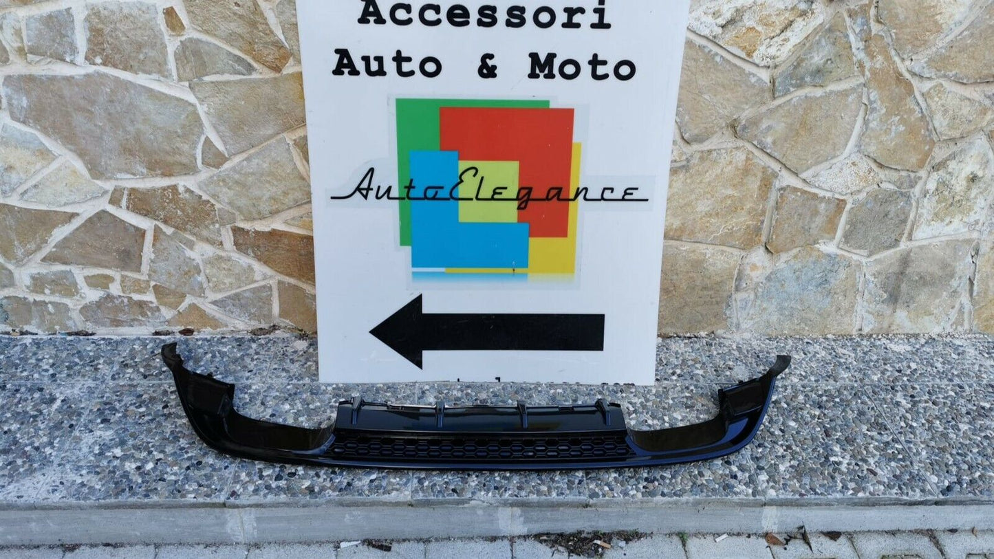 EXTRACTOR VW GOLF 7.5 VII 2016+ REAR DIFFUSER UNDER BUMPER R .V2