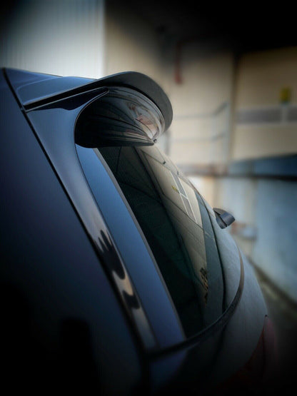 VW GOLF 7 GTI/ GTD/ TCR/ R ADDITIONAL REAR ROOF SPOILER ABS LOOK BLACK