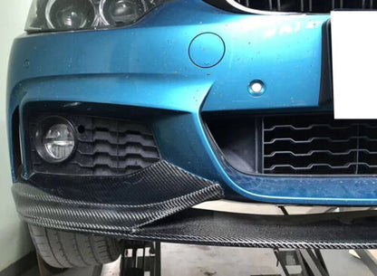 UNDER BUMPER SUITABLE FOR BMW 4 SERIES F32 F33 F36 MSPORT CARBON