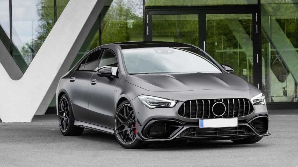 🔥PARAURTI ANTERIORE ADATTO PER MERCEDES CLA W118 LOOK CLA 45 DESIGN SPORTIVO🔥