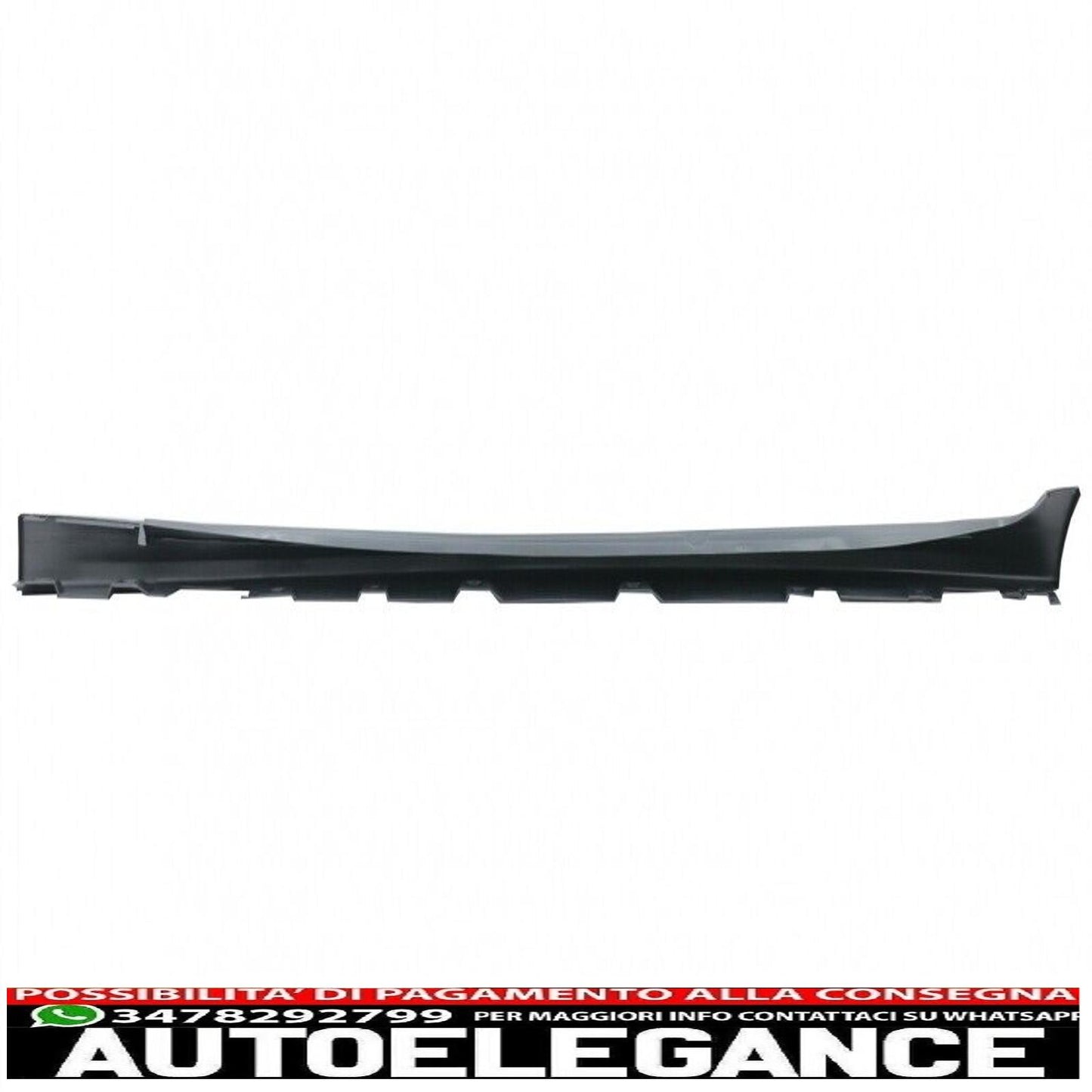 Kit carrozzeria per BMW Serie 5 F10 11-14 Paraurti Gonne M-Technik Look
