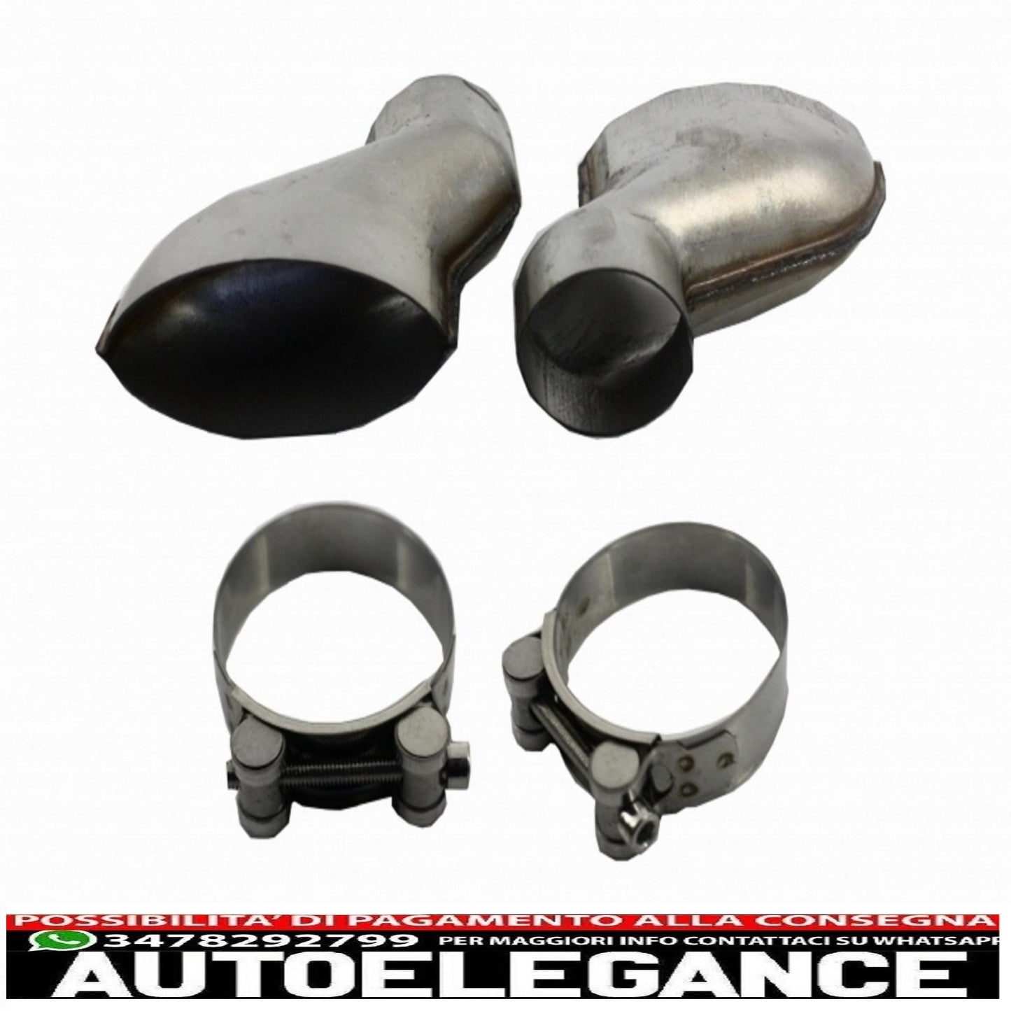 diffusore d'aria per paraurti e terminali di scarico con luci posteriori a LED adatti per audi a7 4g (2010-2014) design RS7