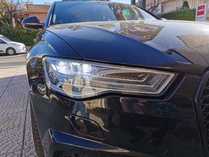 FARI ANTERIORI ADATTI PER AUDI A6 4G 2011-2014 XENON LOOK LIFT FULL LED