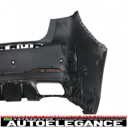 body kit suitable for mercedes gls class x166 (from 2016 onwards) design gls63 