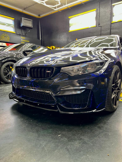 SPLITTER SUITABLE FOR BMW 3 SERIES F30 F31 F80 4 SERIES F32 F36 F33 F82 LOOK M4 