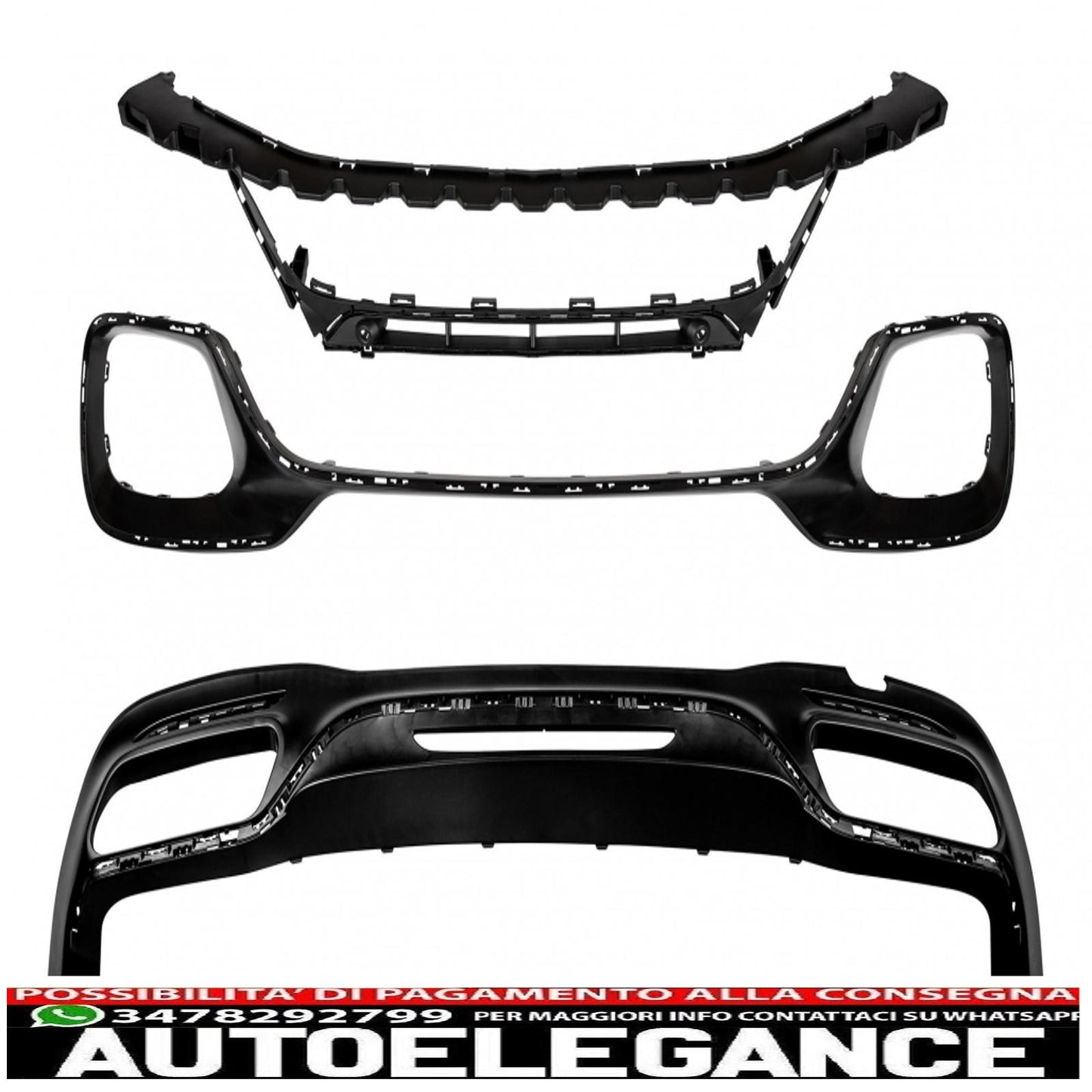 body kit suitable for mercedes s-class w222 restyling (2013-06.2017) design s63