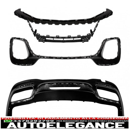 body kit suitable for mercedes s-class w222 restyling (2013-06.2017) design s63