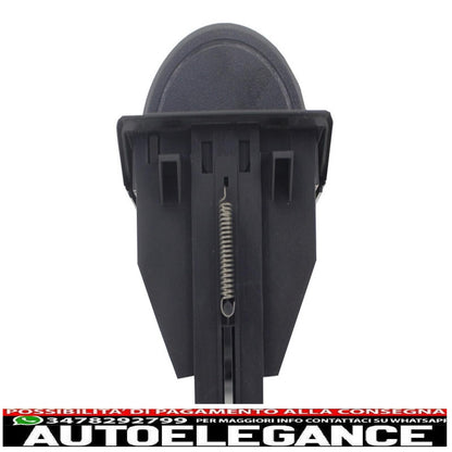 cup holder and coin holder suitable for bmw 3 series e46 (1998-2005) black