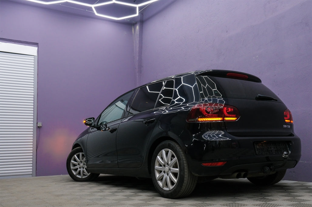 FULL LED REAR LIGHTS SUITABLE FOR VW GOLF 6 (2008-2013) LOOK R20