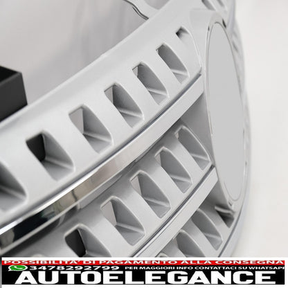 central grille suitable for mercedes ml w164 (2005-2008) chrome