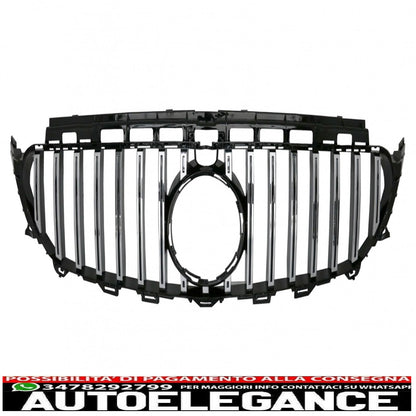 complete body kit suitable for mercedes e-class w213 (2016-2019) gt-r e43 e53 sport line design with center grille exhaust muffler tips 