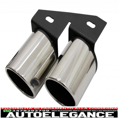 Gonna paraurti posteriore, diffusore d'aria e terminali di scarico adatti per audi a4 b8 restyling limousine/avant (2012-2015) con griglia anteriore senza badge e coperture per fendinebbia, solo look s-line, paraurti standard