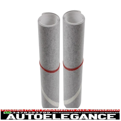 kit carrozzeria completo adatto per BMW F30 (2011+) design m-performance con parafanghi anteriori