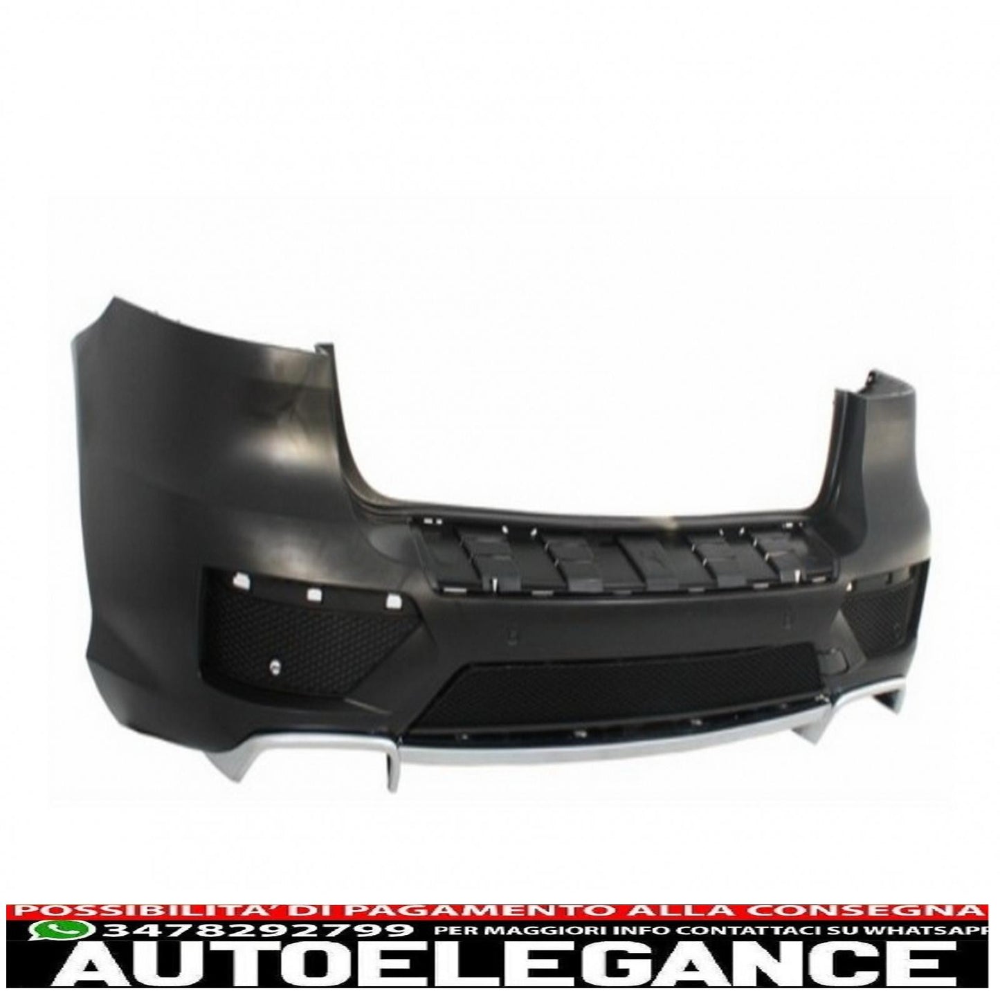 complete body kit suitable for mercedes ml class w166 (from 2012 onwards) design ml63 