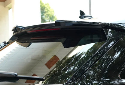 ROOF SPOILER SUITABLE FOR AUDI A6 C8 AVANT 2018+ RS6 LOOK GLOSSY BLACK