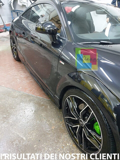 SKIRTS SUITABLE FOR AUDI TT 8J 2009-2014 RS LOOK RAW