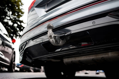 REAR CENTRAL SPLITTER (WITH VERTICAL BARS) VOLKSWAGEN TIGUAN ALL SPACE 
