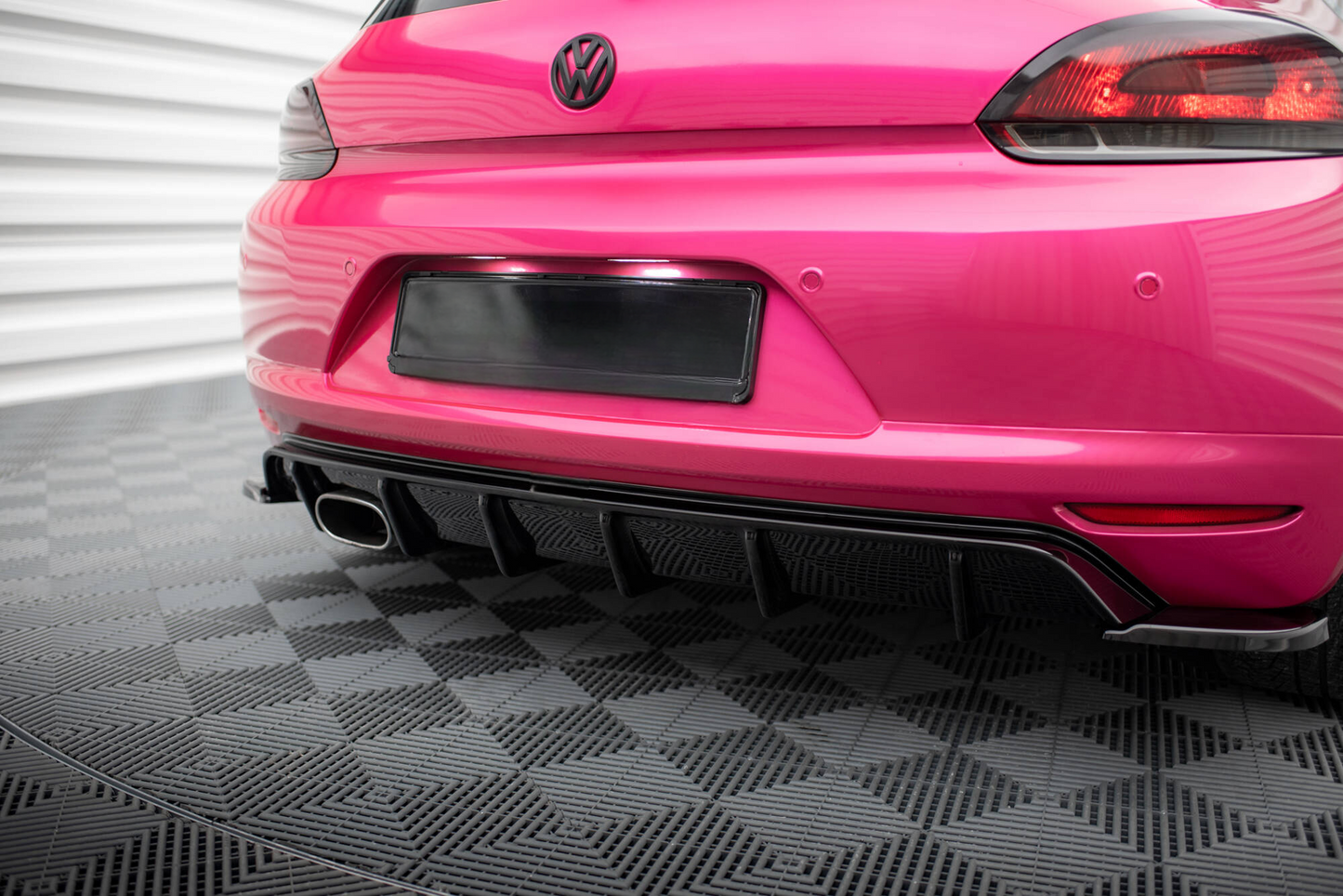 DIFFUSORE ADATTO PER V.1 VOLKSWAGEN SCIROCCO MK3