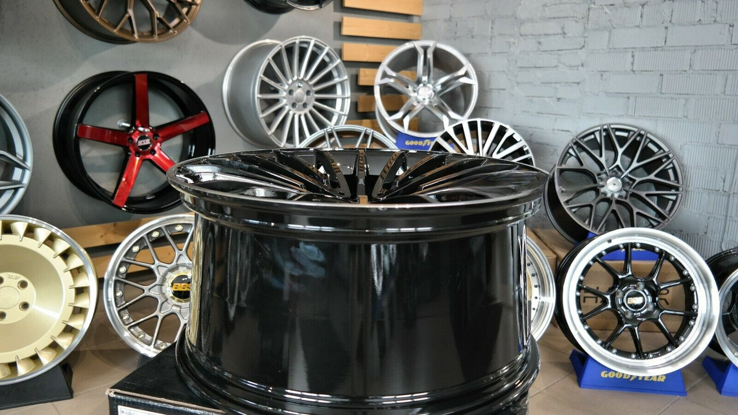 Adatto per Mercedes E S Class 22 inch 5x112 Stile AMG Multi Raggi Concavo Ruote