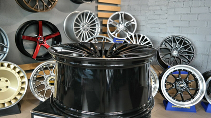 Adatto per Mercedes E S Class 22 inch 5x112 Stile AMG Multi Raggi Concavo Ruote