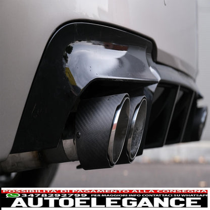 Double outlet air diffuser suitable for bmw 5 series f10 f11 (2011-2017) m design 