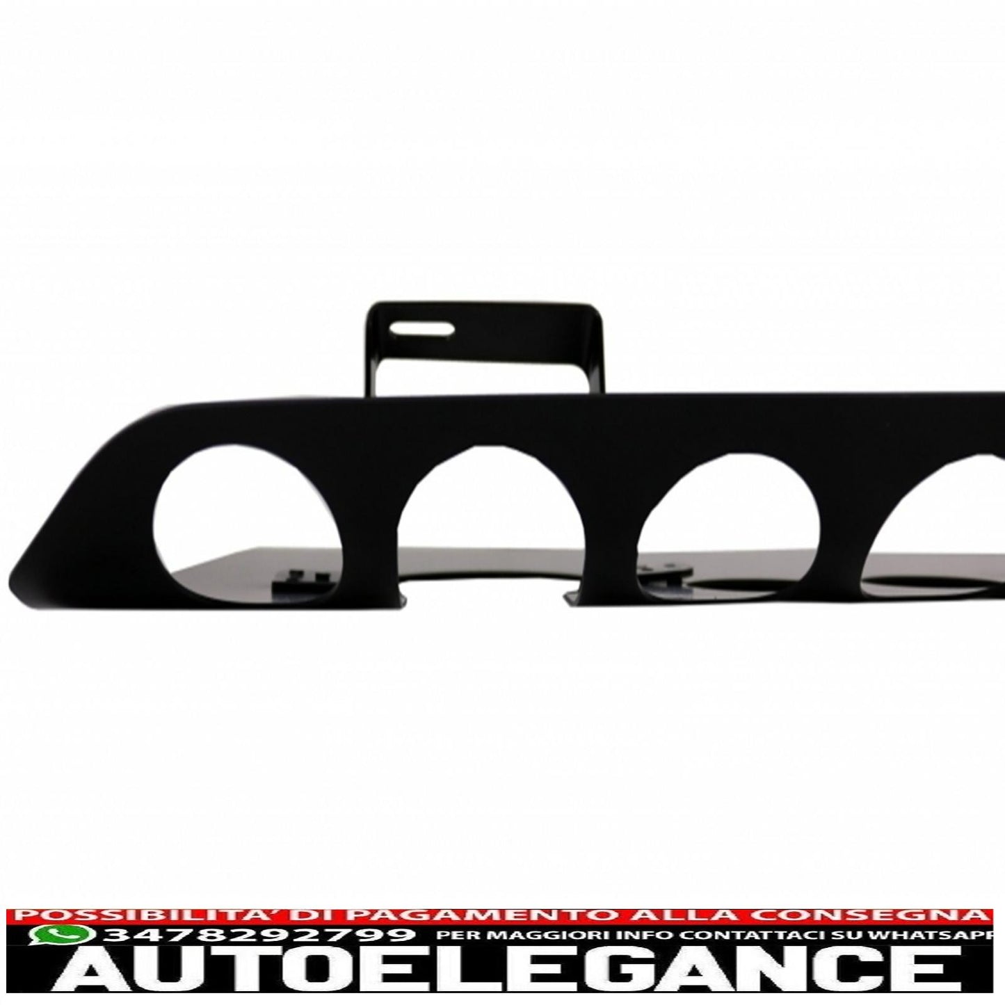 Front bumper skid plate off road spoiler led drl extension suitable for mercedes g class w463 (1989-2016)