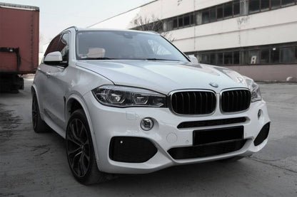 PARAFANGHI ALLARGATI ADATTI PER BMW X5 F15 2014-2018 LOOK M-SPORT DESIGN SPORTIV