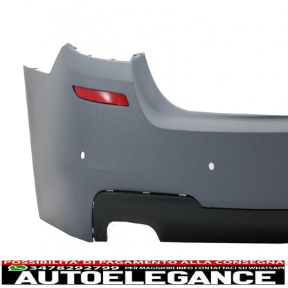 complete body kit suitable for bmw 5 series f10 (2011-2013) m-technik design 