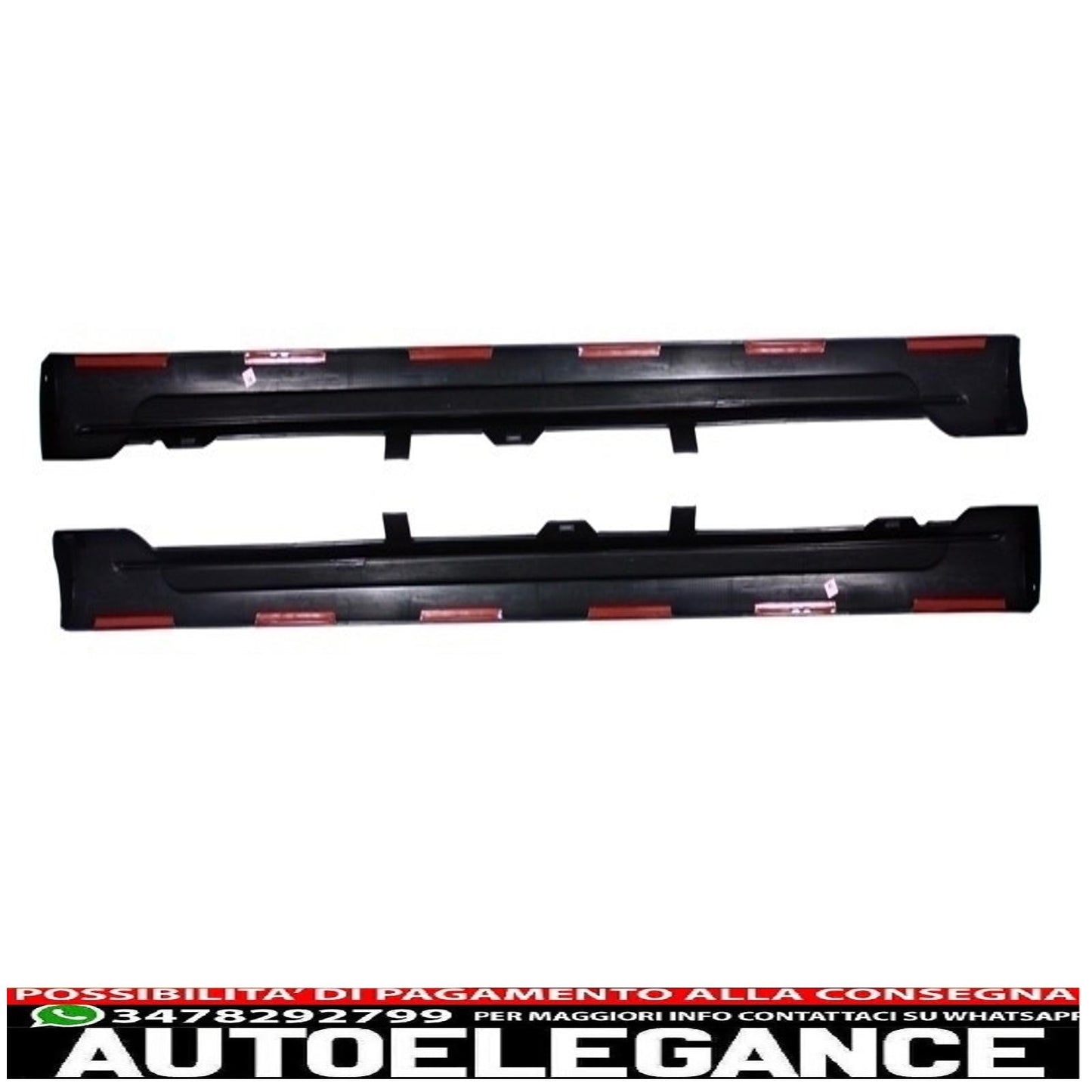 kit carrozzeria adatto per vw golf mk 5 v golf 5 (2003-2007) gti r32 design con minigonne laterali