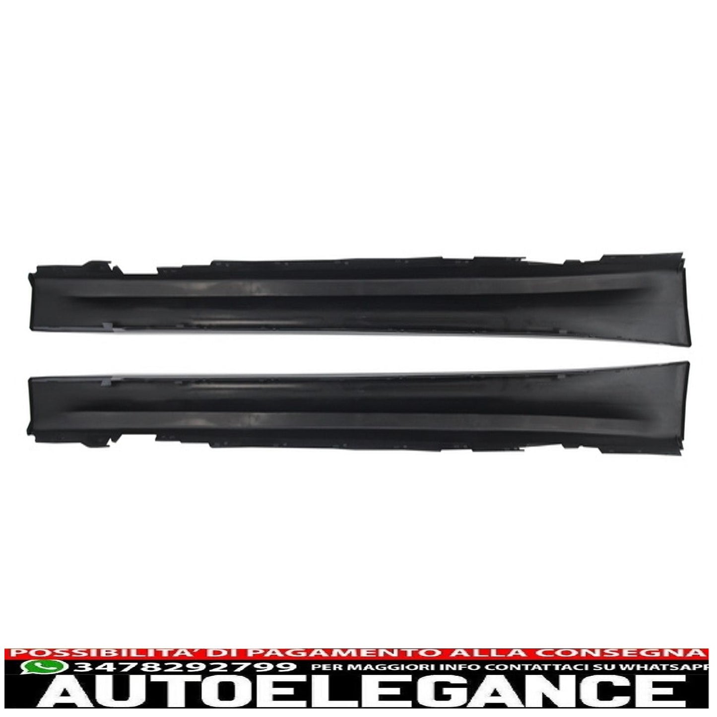 body kit suitable for bmw f30 (2011-2019) evo ii m3 cs design with fog lamps