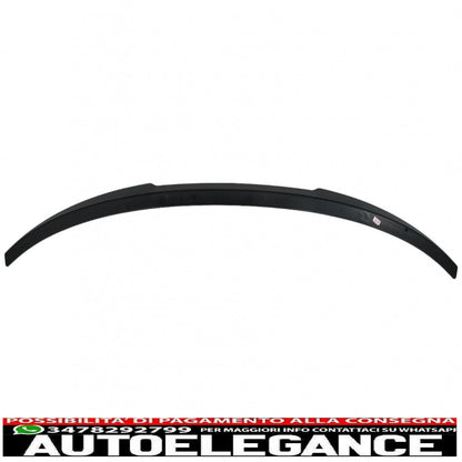 Trunk Spoiler Suitable for BMW 3 Series G20 Sedan (2019 onwards) M3 Design Piano Black 
