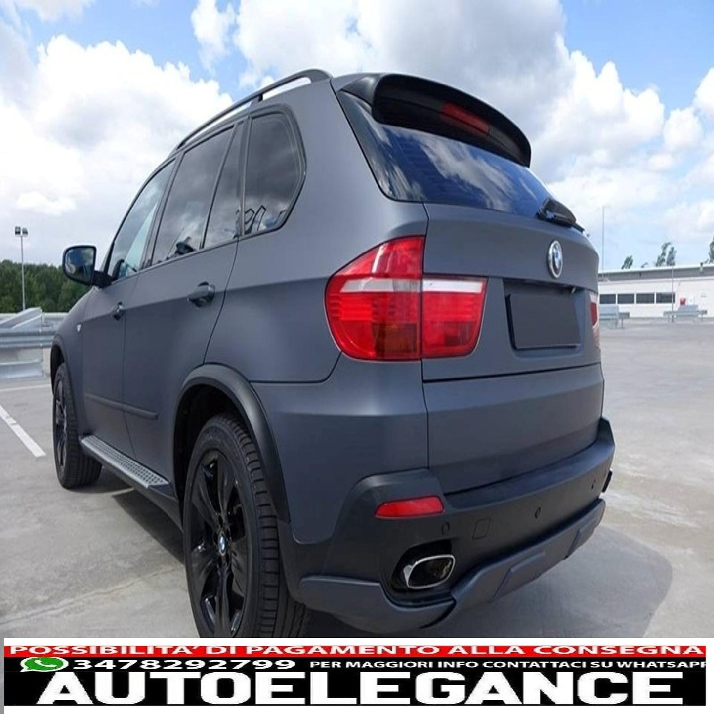 aerodynamic body kit suitable for bmw x5 e70 (2007-2011)