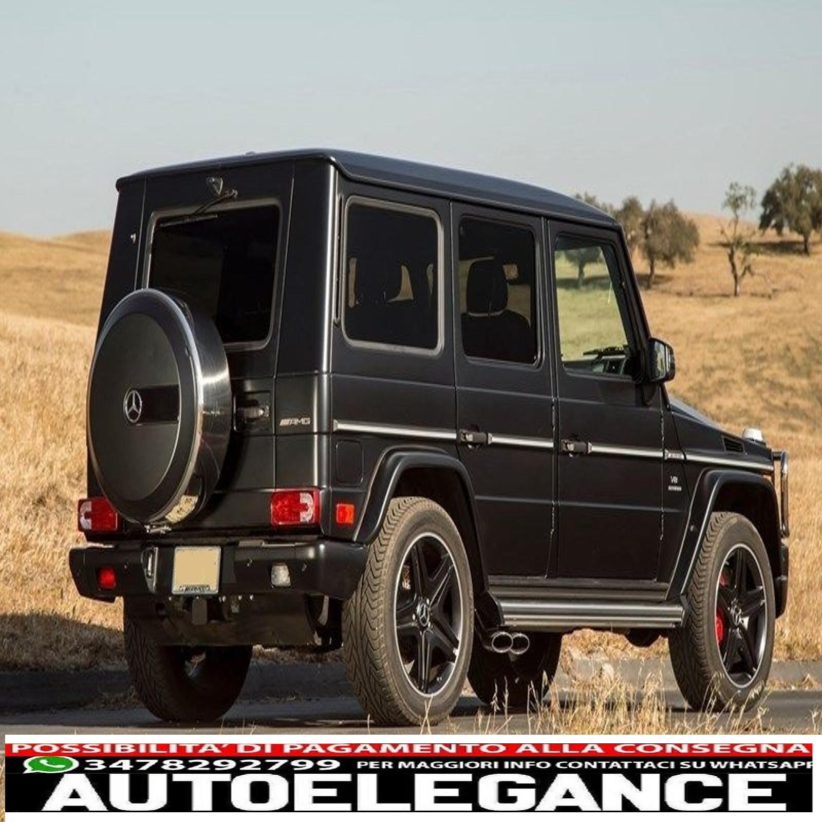 Copertura fittizia per fotocamera posteriore adatta per mercedes classe g w463 (1989-2017) senza fotocamera AUTOELEGANCERICAMBI
