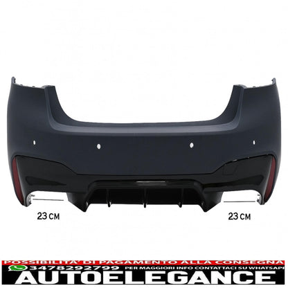 complete body kit suitable for bmw 5 series g30 (2017-2019) m5 design pdc