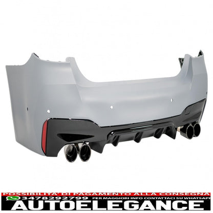complete body kit suitable for bmw 5 series g30 (2017-2019) conversion to g30 m5 lci design 2020 
