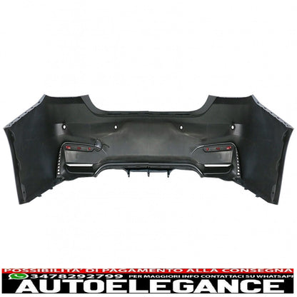 body kit suitable for bmw 4 series f36 (2013-03.2019) m4 gran coupe look without fog lights 