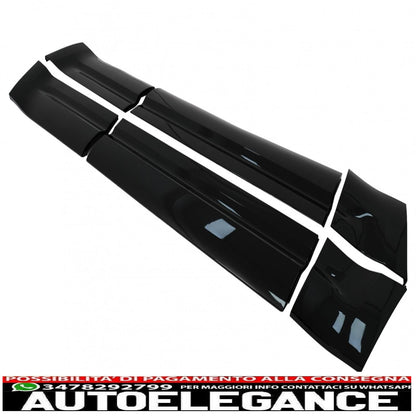 body kit suitable for Land Rover Defender Suv L663 (2019 onwards) piano black 