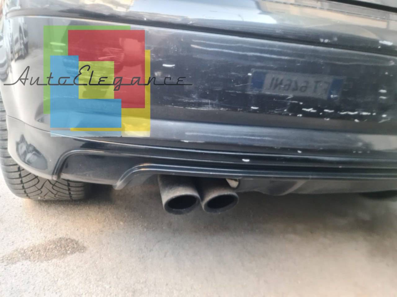 💎DIFFUSORE ADATTO PER AUDI A3 8P S3 3 PORTE 2003-2008💎