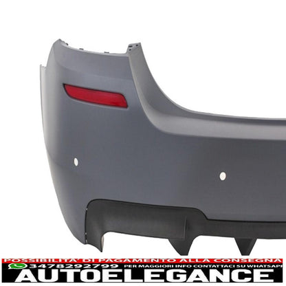complete body kit suitable for BMW F10 5 series (2011 onwards) m-performance design 