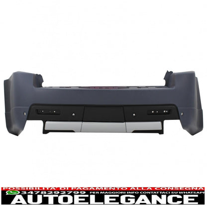 complete body kit suitable for land rover sport l320 facelift (2009-2013) glohh autobiography design gl-3 dynamic led rear lights 