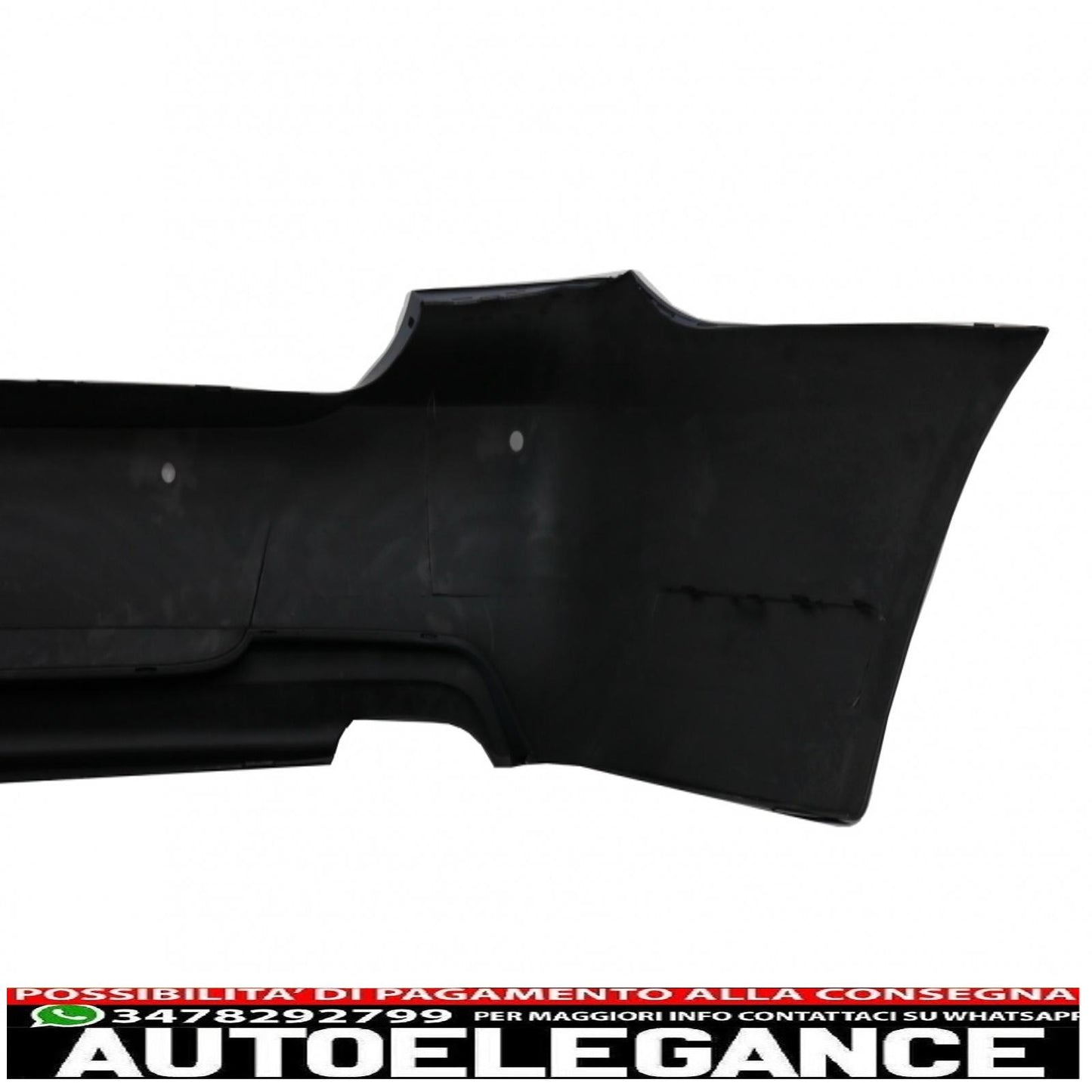 body kit suitable for bmw 3 series e90 (2005-2008) m-technik design with acs-design exhaust tips