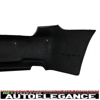 body kit suitable for bmw 3 series e90 (2005-2008) m-technik design with acs-design exhaust tips