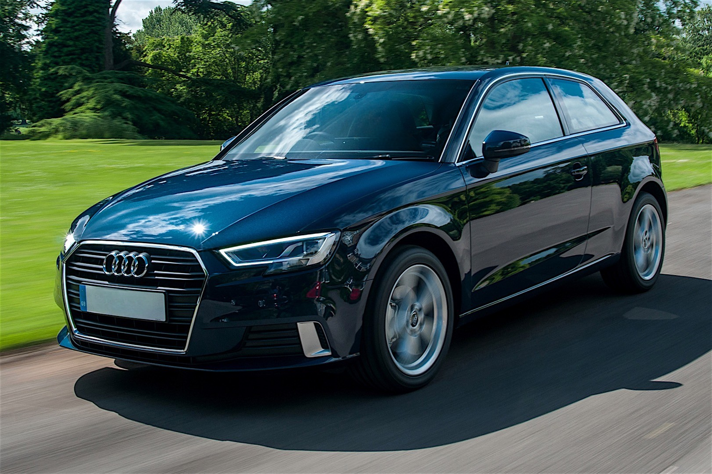 FARI ANTERIORI ADATTI PER AUDI A3 8V 2016-2020 FULL LED PER XENON DI SERIE