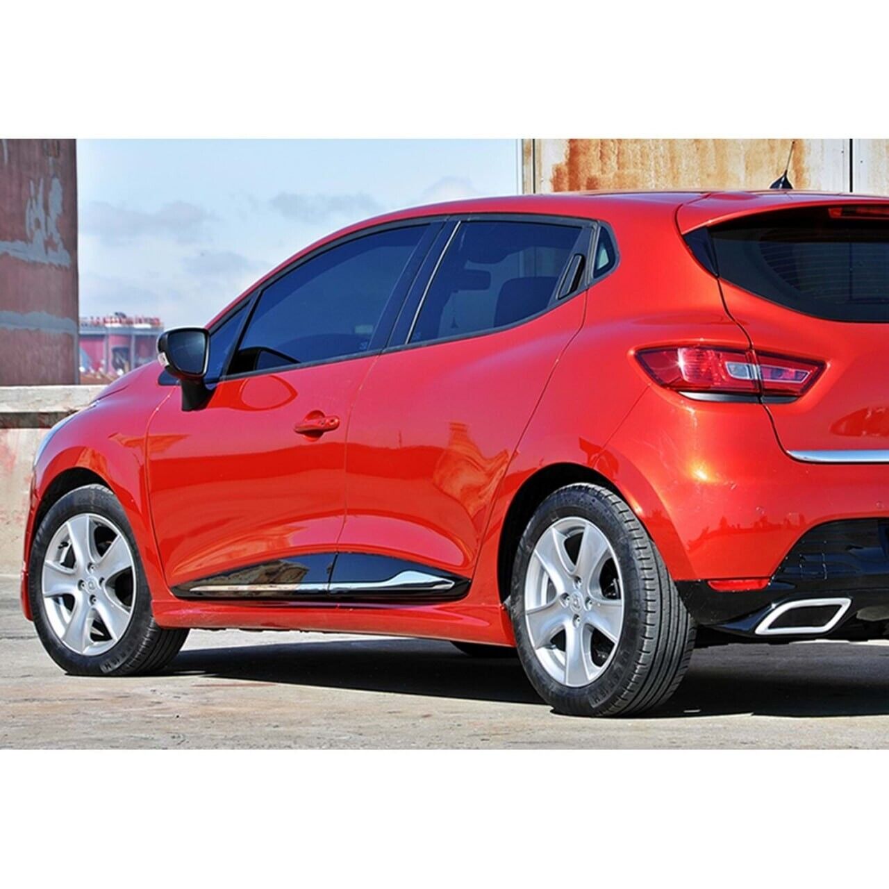 MINIGONNE ADATTE PER RENAULT CLIO 4 2012-2019 LOOK SPORT GREZZO