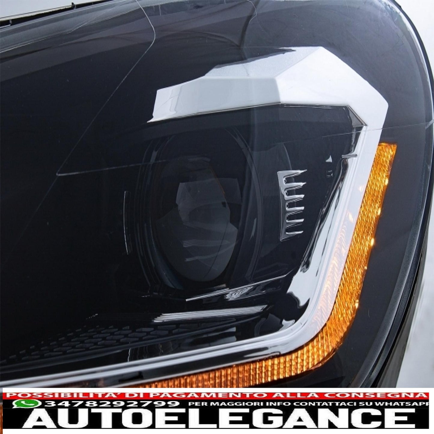griglia anteriore griglia centrale adatta per vw golf vi (2008-2013) con fari a led luci di svolta sequenziali dinamiche e dinamiche design r20
