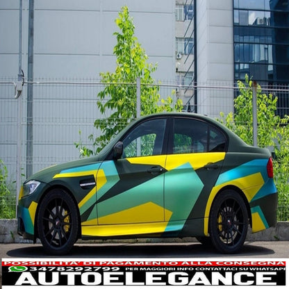 parafanghi anteriori adatti per bmw serie 3 e90 e91 (2004-2011) design m3