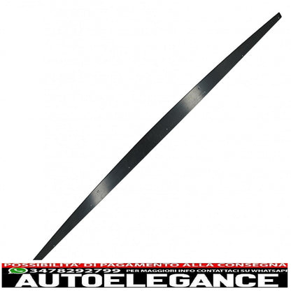 Spoiler per paraurti anteriore adatto per BMW Serie 1 F20 F21 LCI (2015-2019) con paraurti posteriore spoiler mantovana diffusore e estensioni minigonne laterali Hatchback M Sport Piano Black