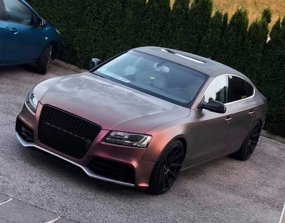 Bumper for Audi A5 8T Pre Facelift 2007-2011 RS5 Look Honeycomb Grilles